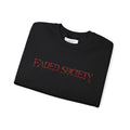 bloody war faded society sweatshirt