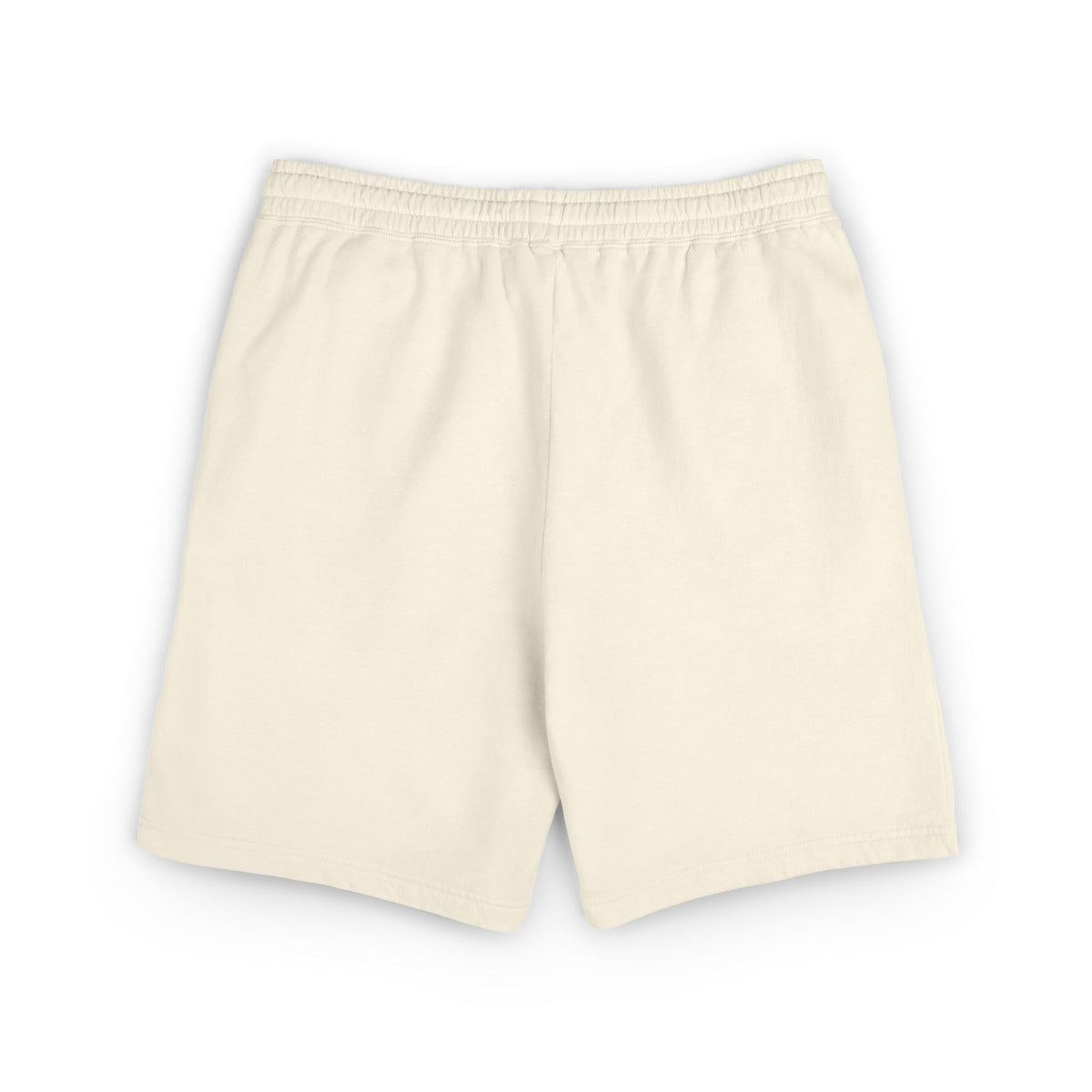 faded society garment dyed fleece shorts