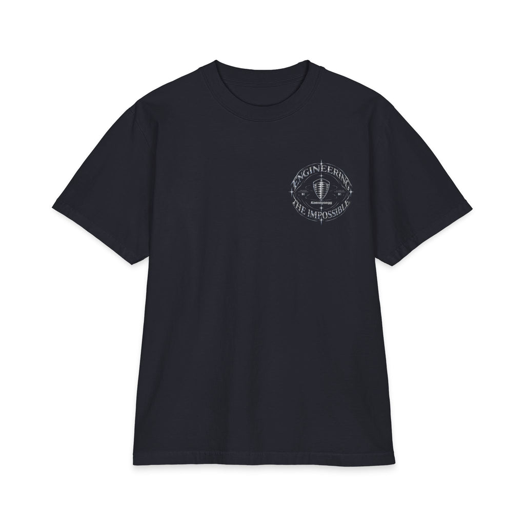 koenigsegg graphic hypercard tee
