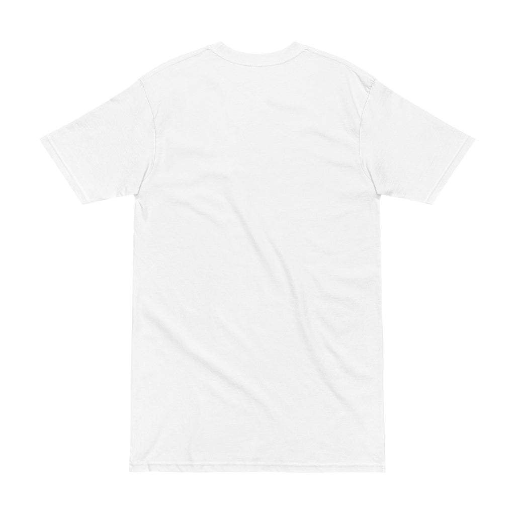 faded society blank tee