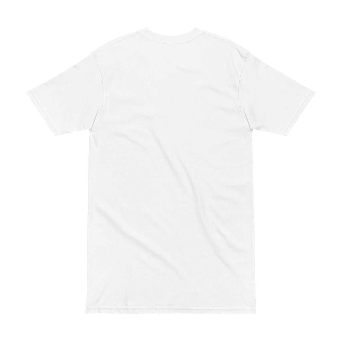 faded society blank tee
