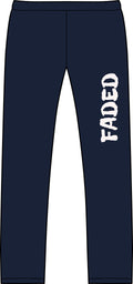basic heavy open sweats classic FADED
