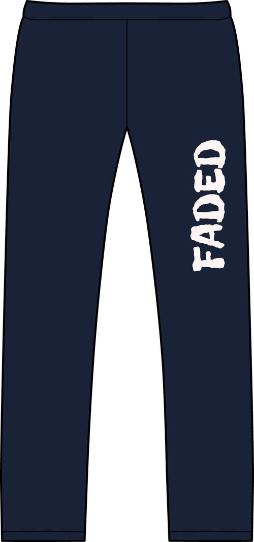 basic heavy open sweats classic FADED