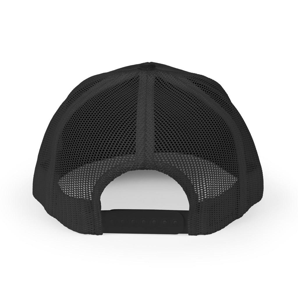 faded society skeleton hat